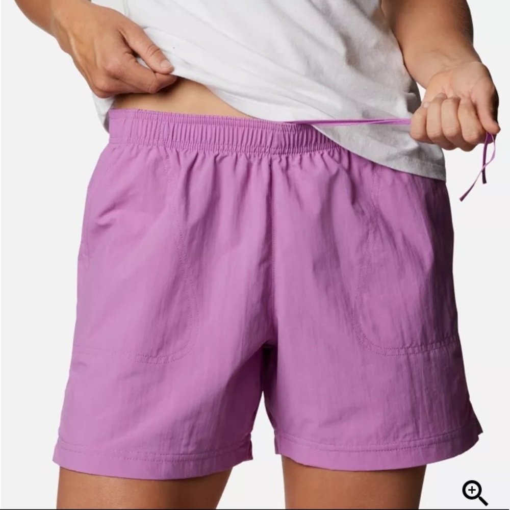 Purple Columbia Shorts